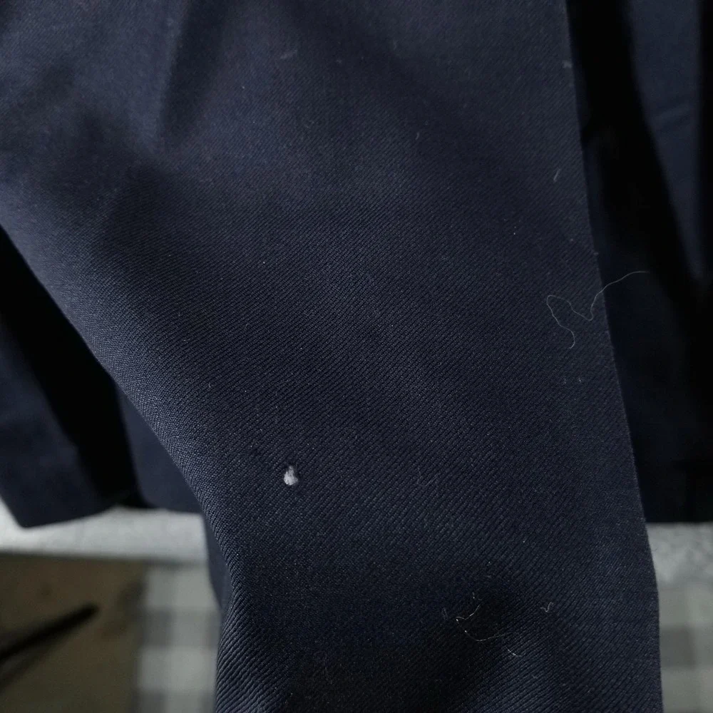 Lauren Ralph Lauren Blazer Mens 42 Navy Wool 2 Gold Button Sport‎ Coat Jacket